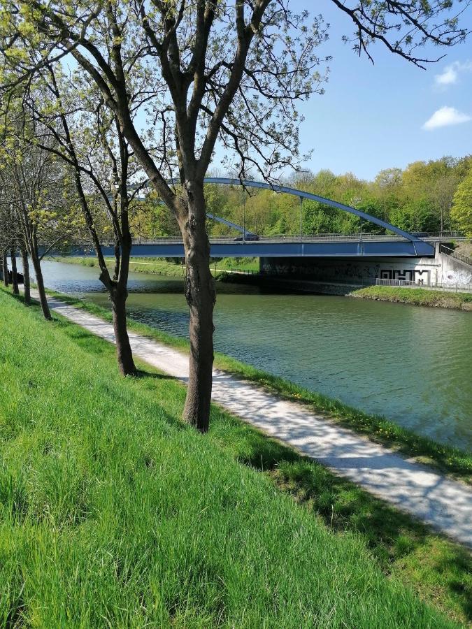 Haus Lupo Am Kanal Castrop-Rauxel Exteriér fotografie